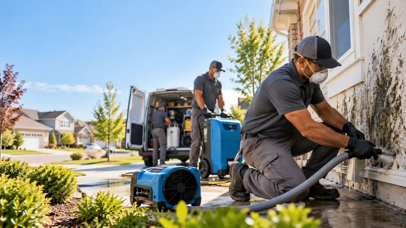 Mold Remediation in Abingdon, IL